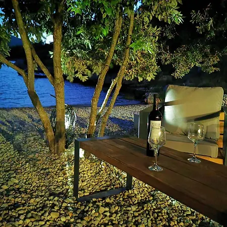 Secluded House With Private Beach Adria *
