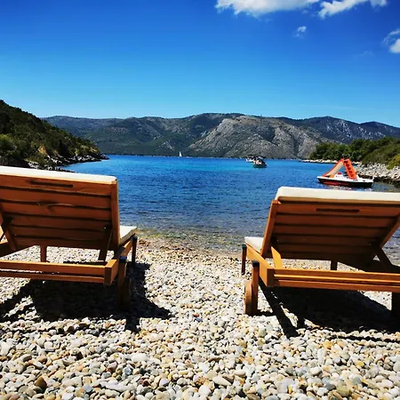 Casa de Férias Secluded House With Private Beach Adria Stari Grad (Hvar)