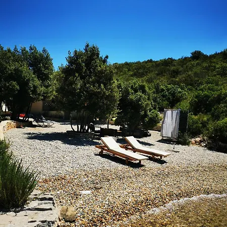 Secluded House With Private Beach Adria