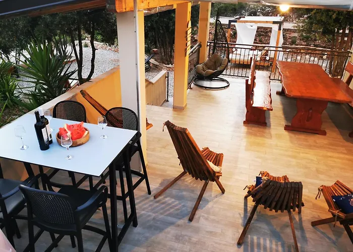 Casa vacanze Secluded House With Private Beach Adria *