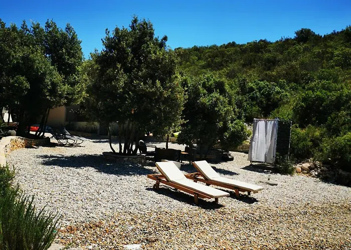 Secluded House With Private Beach Adria